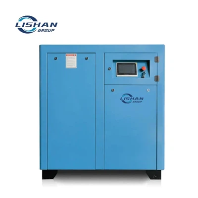 เครื่องอัดอากาศแบบสกรูความเร็วคงที่ (7.5KW / 11KW)