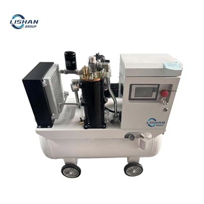 คอมเพรสเซอร์สกรูแบบหล่อลื่นขั้นเดียวและสอง- 250 KW