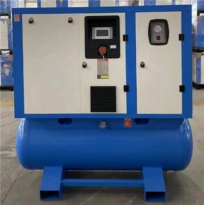 เครื่องอัดอากาศอุตสาหกรรม 4-in-1 15kw 20hp