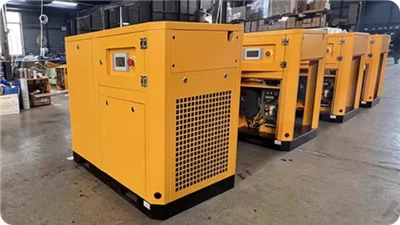 สกรูคอมเพรสเซอร์ 132 KW