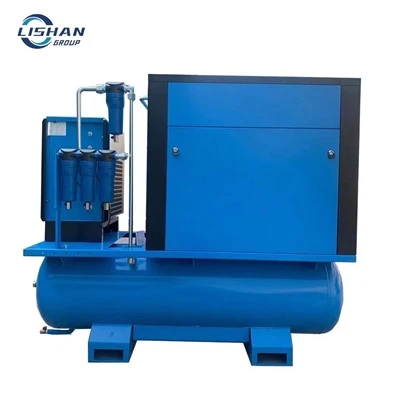 เครื่องอัดอากาศแบบสกรูในตัวระดับพรีเมียม