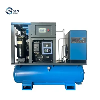 เครื่องอัดอากาศแบบสกรู 7.5KW